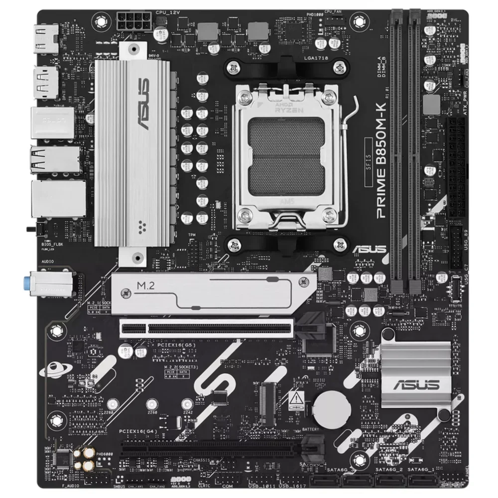Mother Asus (am5) Prime B850M-K