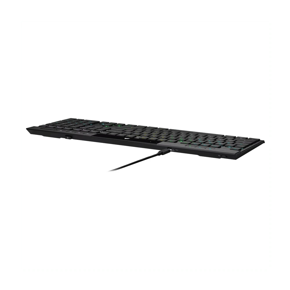 Teclado Gamer Corsair RGB Ultradelgado K100 Air Wireless Cherry Mx Ultra Low Profile - imagen 4
