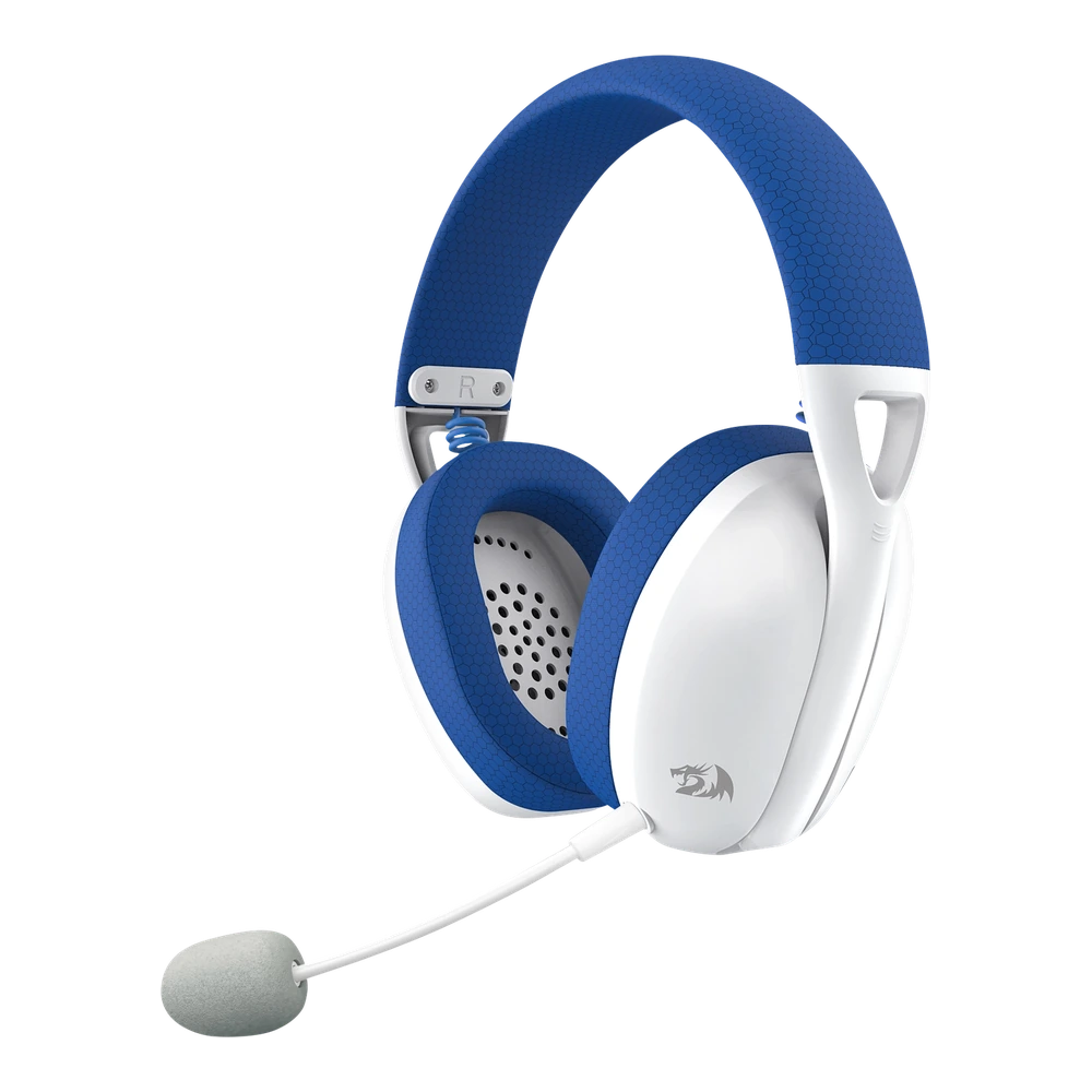 Auricular Inalambrico Redragon Ire Pro H848 Azul
