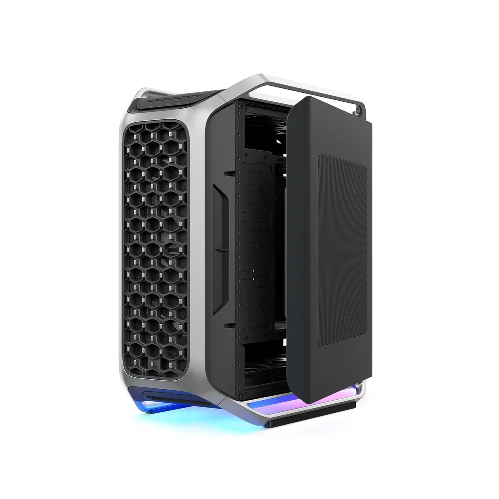 Gabinete Cooler Master Cosmos Alpha Silver 4
