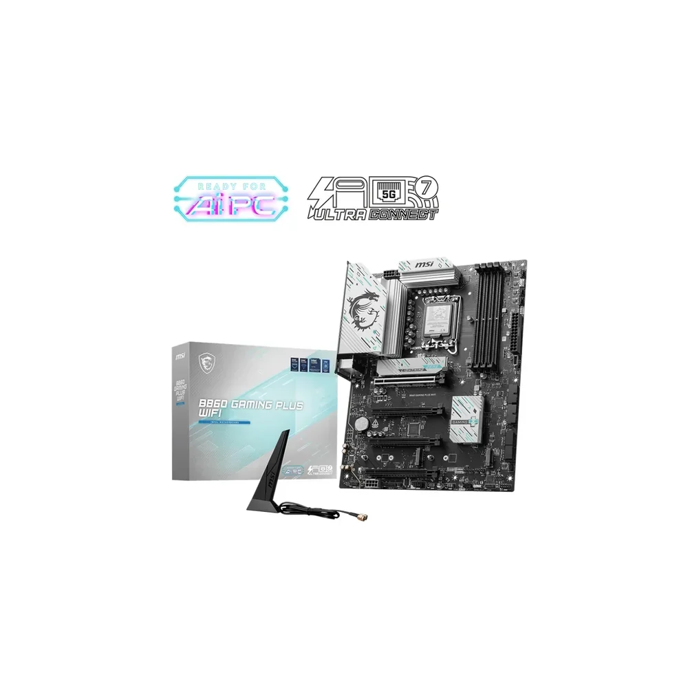 Mother Msi B860 Gaming Plus Wifi Lga 1851 DDR5