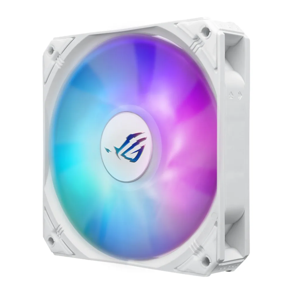 Water Cooler Asus ROG Strix Lc III 360 ARGB LCD Wh 3