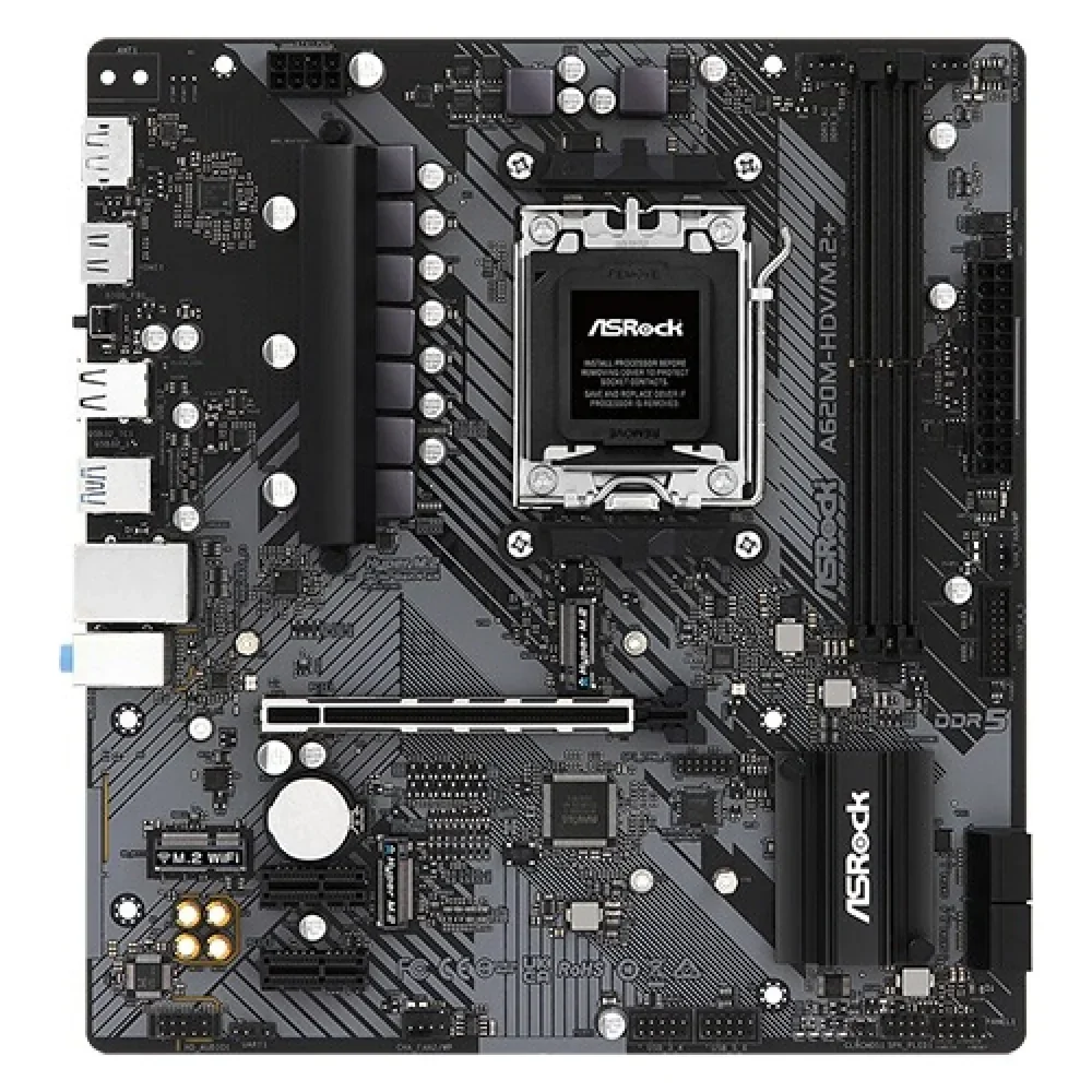 Mother Asrock (am5) A620m-hdv/m.2 4