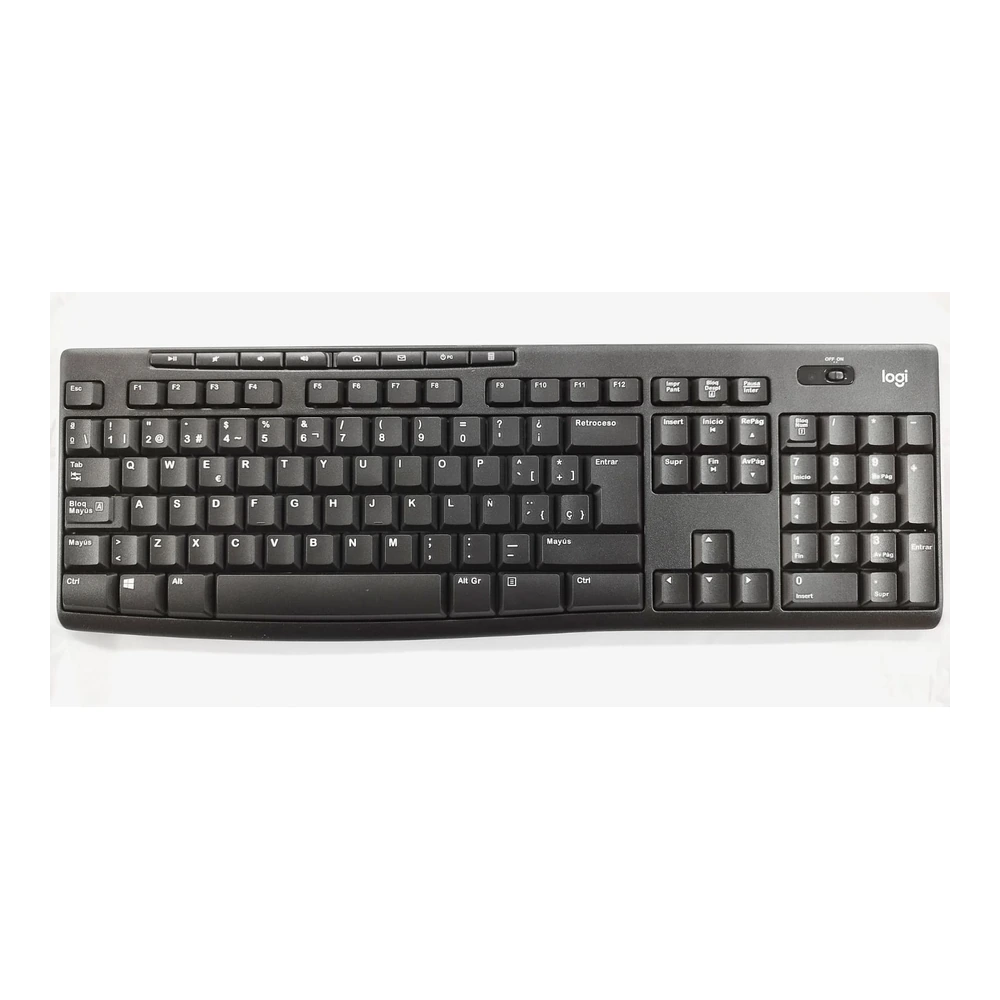 Teclado Inalambrico Logitech K270 Espanol