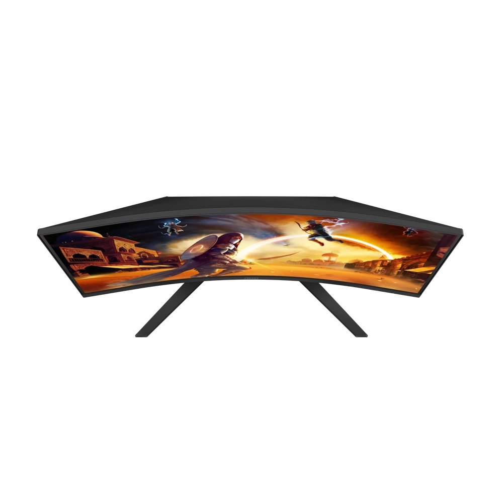 Monitor Aoc CQ32G4VE 31,5" Va Qhd (2560 X 1440) 180HZ 1MS Curved Gaming Ficha Usa - imagen 2