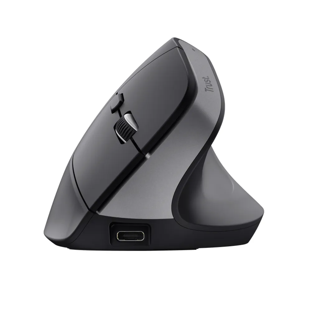 Mouse Gamer Trust Bayo + Ergo Wireless Black