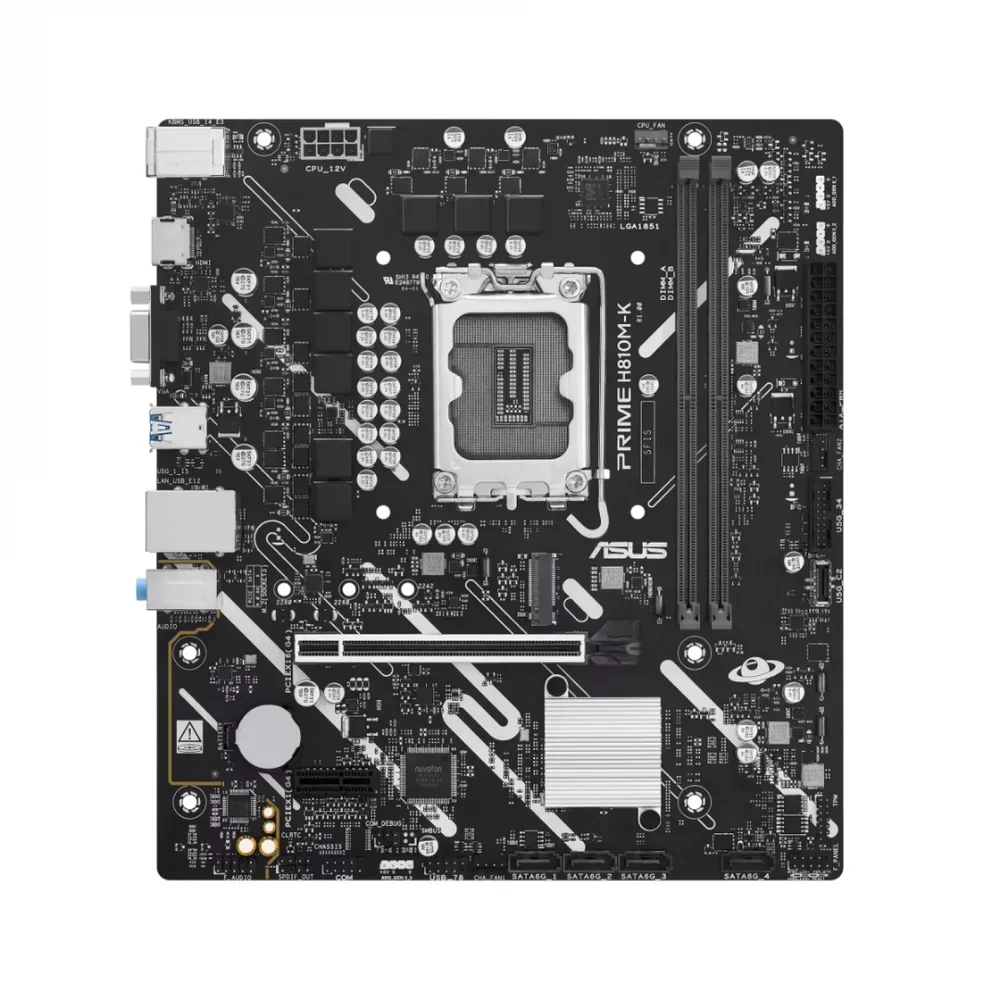 Mother Asus (lga1851) Prime H810M-K - imagen 4