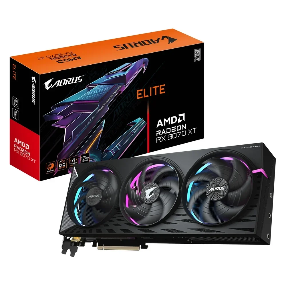 VGA Gigabyte Amd Radeon RX 9070 Xt Elite 16GB
