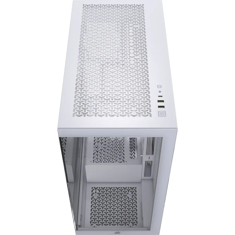 Gabinete Corsair 3500X Mid Tower Blanco 2