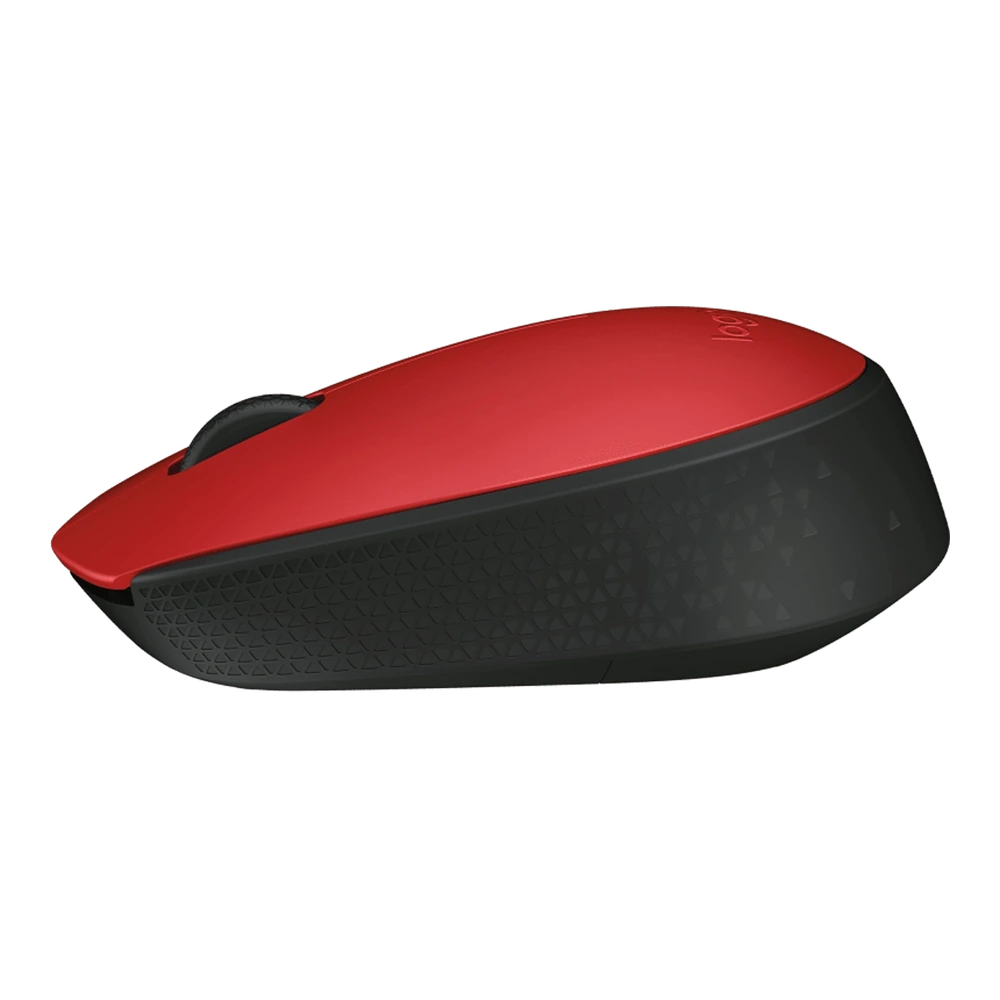 Mouse Inalambrico Logitech M170 Rojo 3