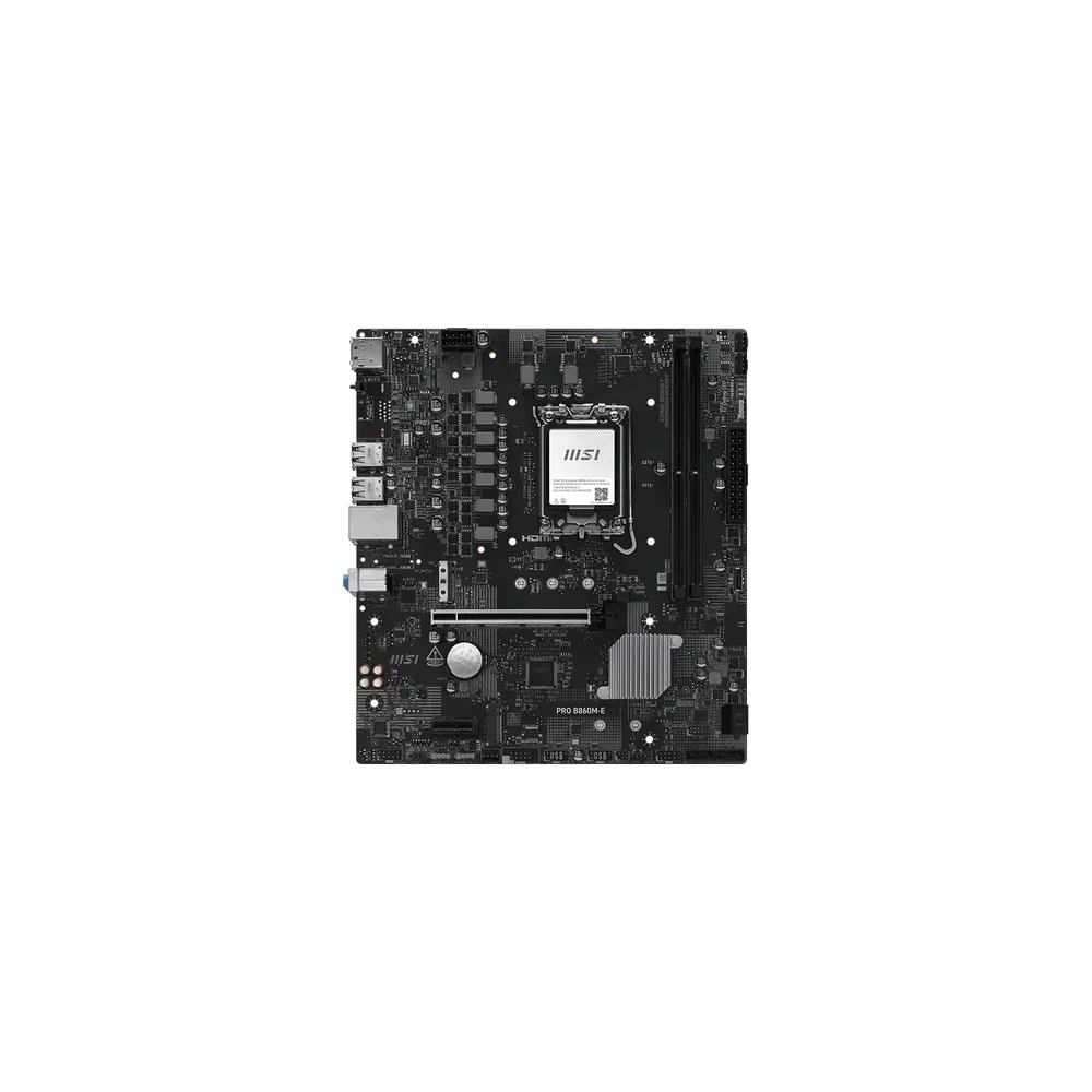 Motherboard Msi Pro B860M-E Lga 1851 DDR5 - imagen 2