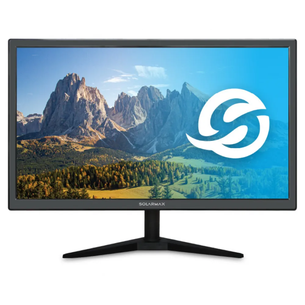 Monitor Solarmax 19.3 Vga/hd+ Slim Negro