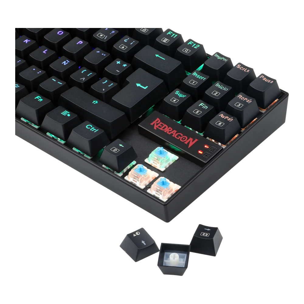 Teclado Redragon Kumara K552 RGB Negro - imagen 5