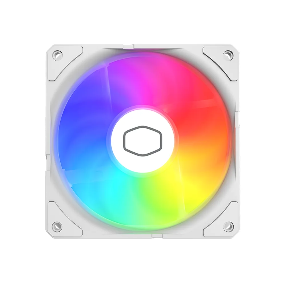 Fan Cooler Master Sickleflow Edge 120 ARGB PWM White 4