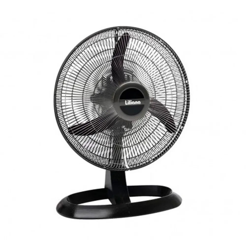 Liliana Turbo Ventilador Osc. 18 Orbital Aspas Plasticas C/repeler VOTR18