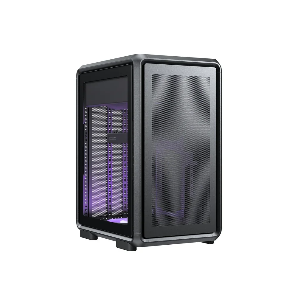 Gabinete Cooler Master 400 Master Frame Mesh Black - imagen 2