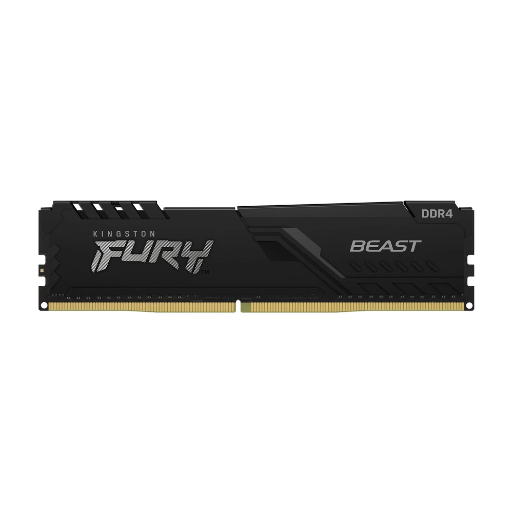 Memoria Pc Fury DDR4 16GB 3600 Beast Negra 16GBIT