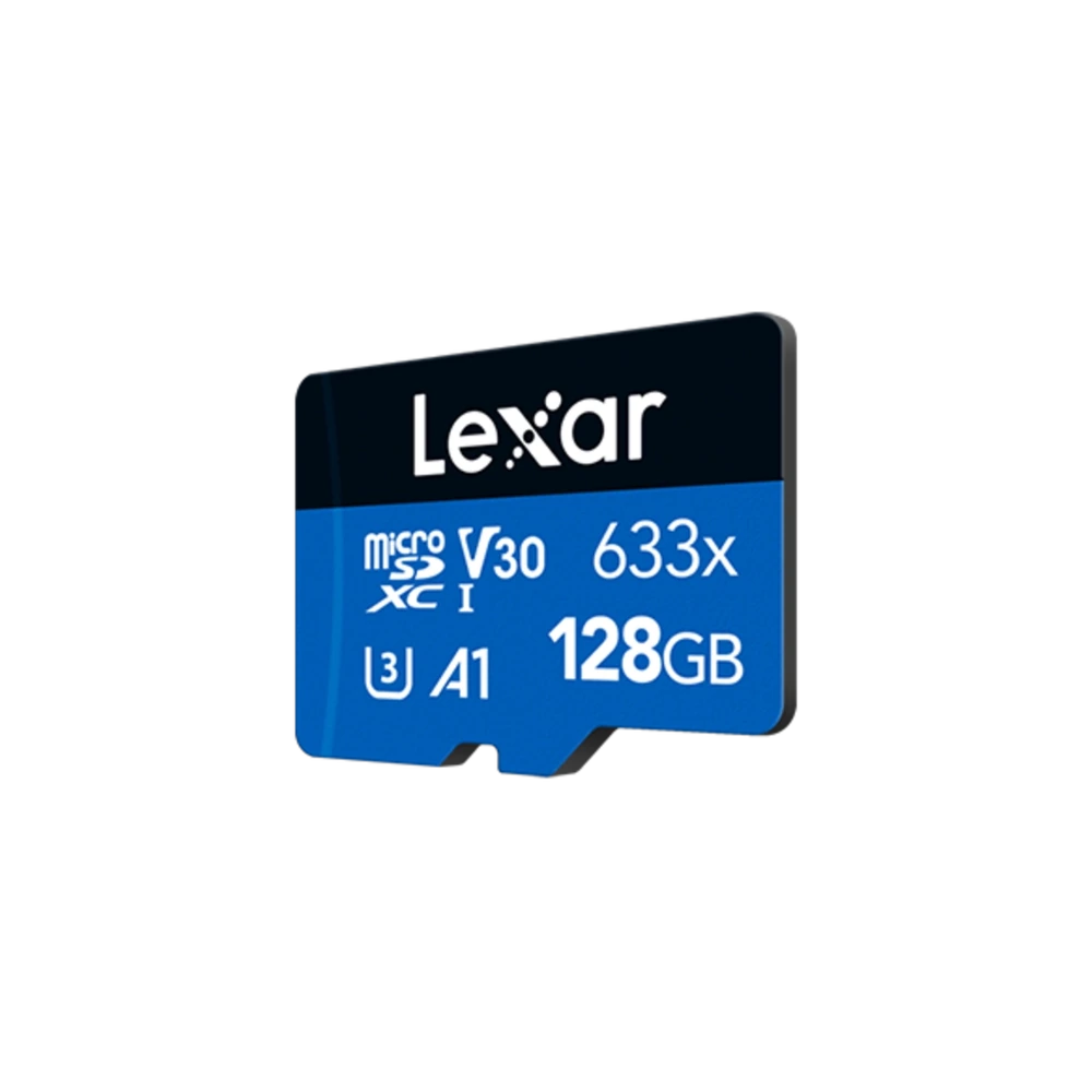 Tarjeta Microsdxc Lexar 633X 128GB Uhs-i C10 Con Adaptador 2