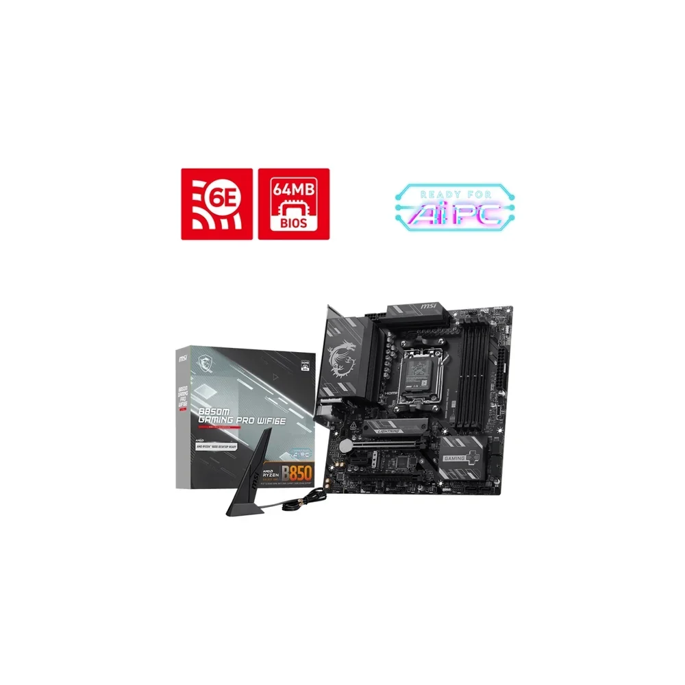 Mother Msi B850M Gaming Pro WIFI6E AM5 DDR5