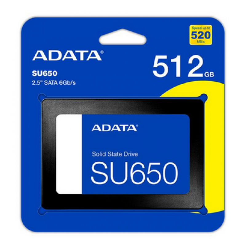 Disco Ssd Adata SU650 2.5 512GB