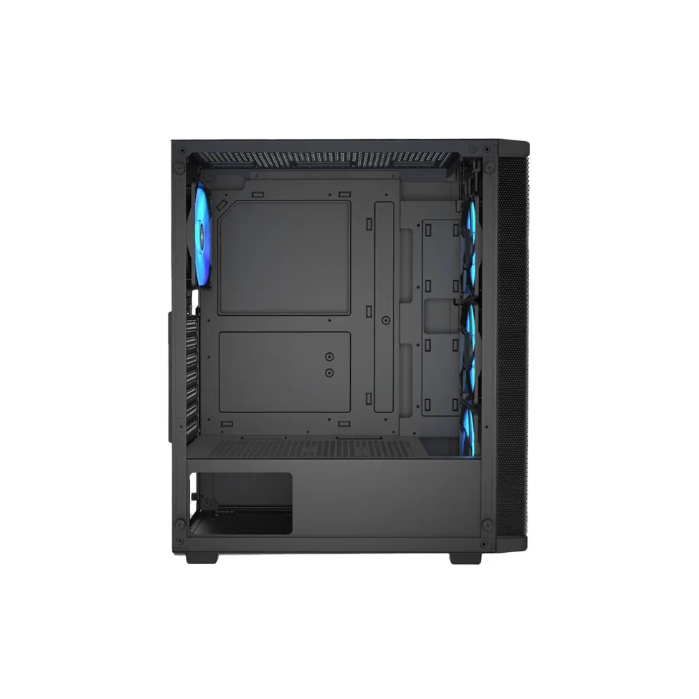 Gabinete Gamer Raidmax Meshian X922 Black ATX Tg ARGB 4