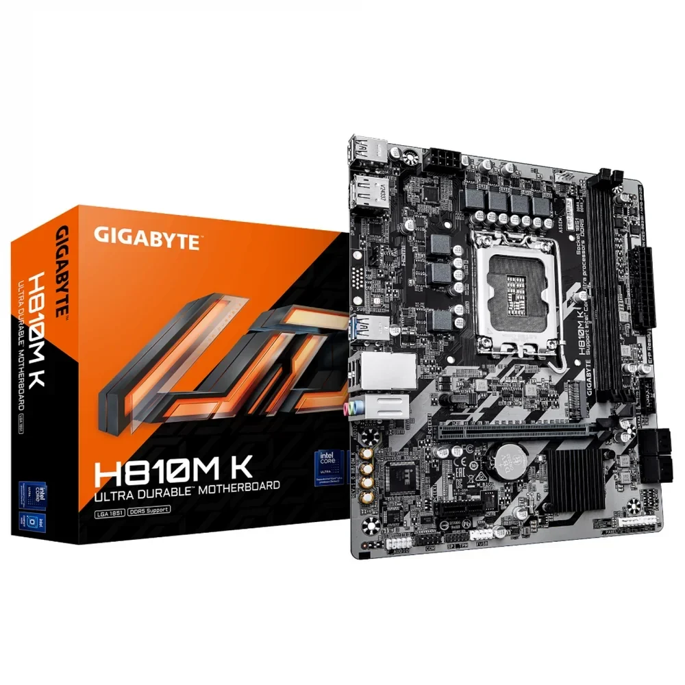 Mother Gigabyte H810M K LGA1851 DDR5