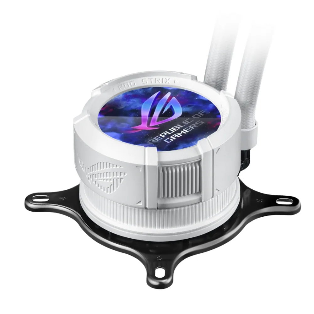 Water Cooler Asus ROG Strix Lc III 360 ARGB LCD Wh 2