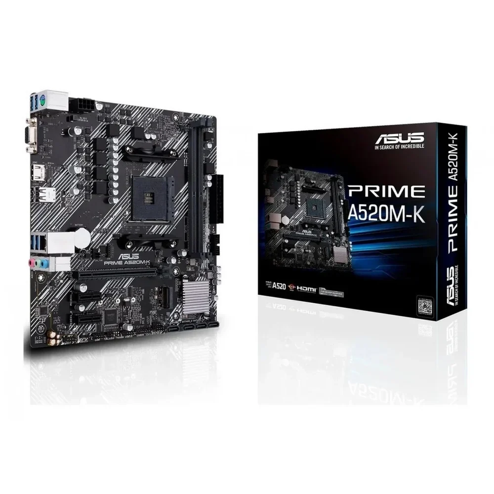 Motherboard Asus Prime A520M-K AM4 DDR4 - imagen 5