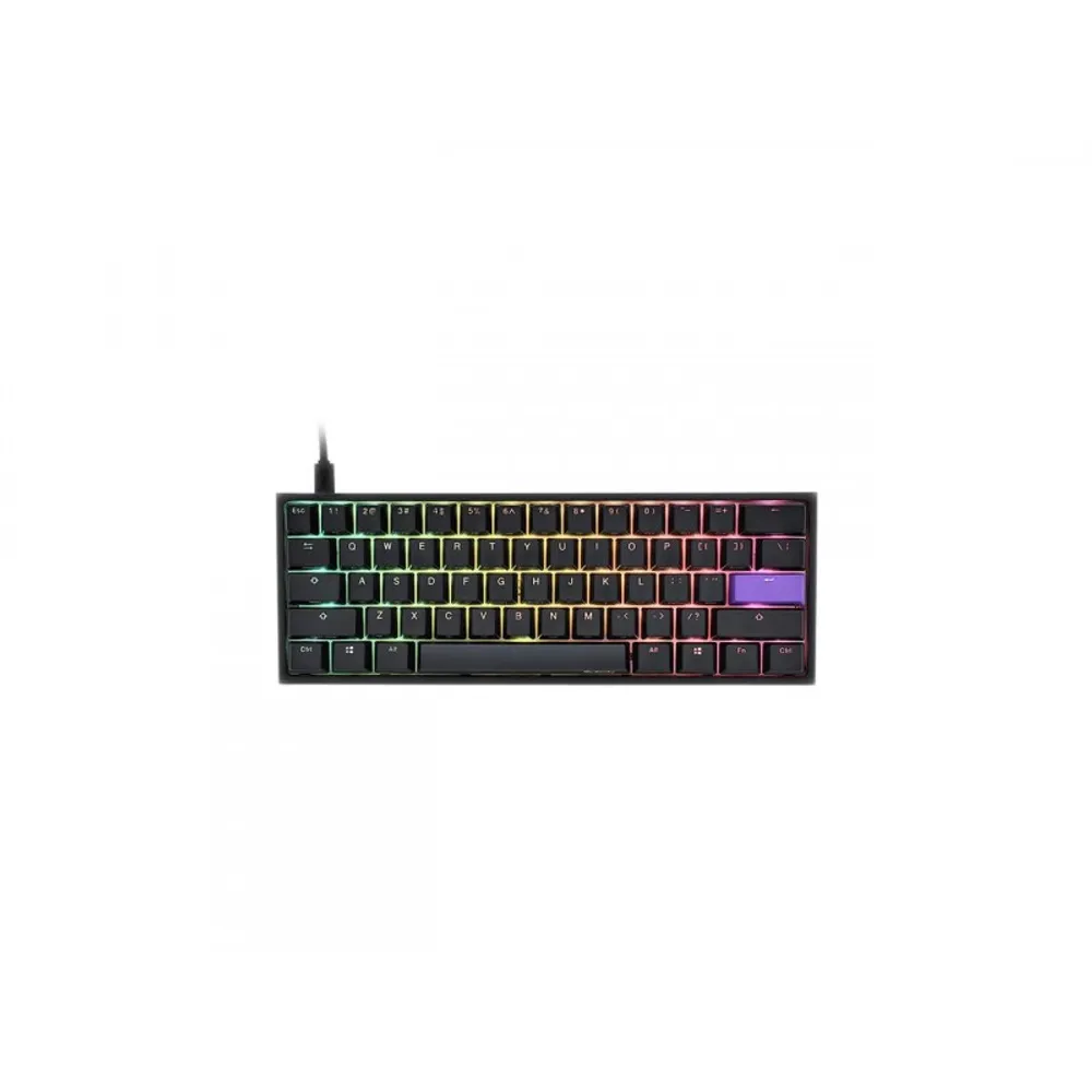 Teclado Gamer Ducky One 2 Mini RGB Cuspdazt1