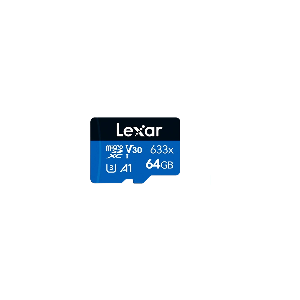 Tarjeta Microsdxc Lexar 633X 64GB Uhs-i C10 Sin Adaptador