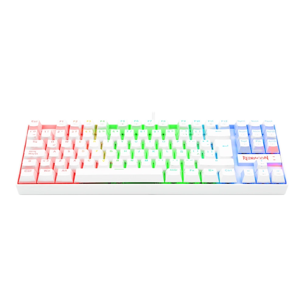Teclado Redragon Kumara K552 RGB Blanco - imagen 3