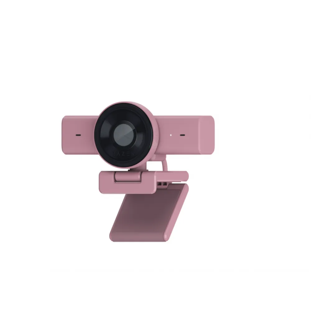 Webcam Razer Kiyo V2 X Quartz Pink 1440P 60 Fps