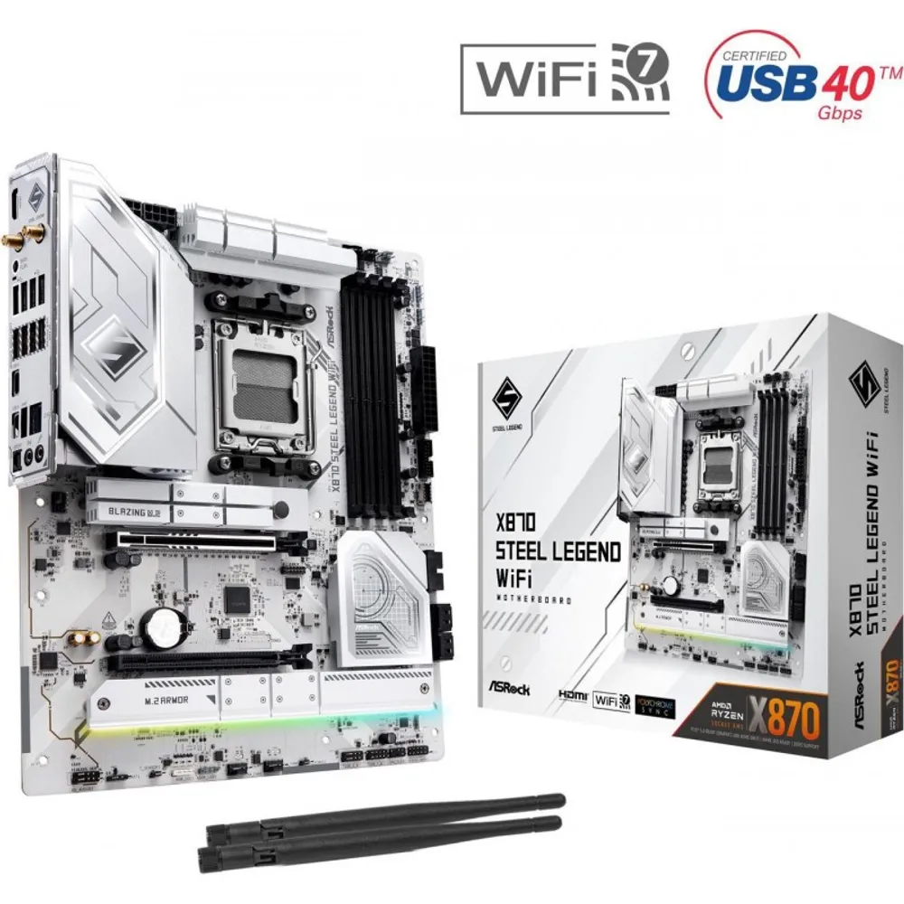 Mother Asrock (am5) X870 Steel Legend Wifi