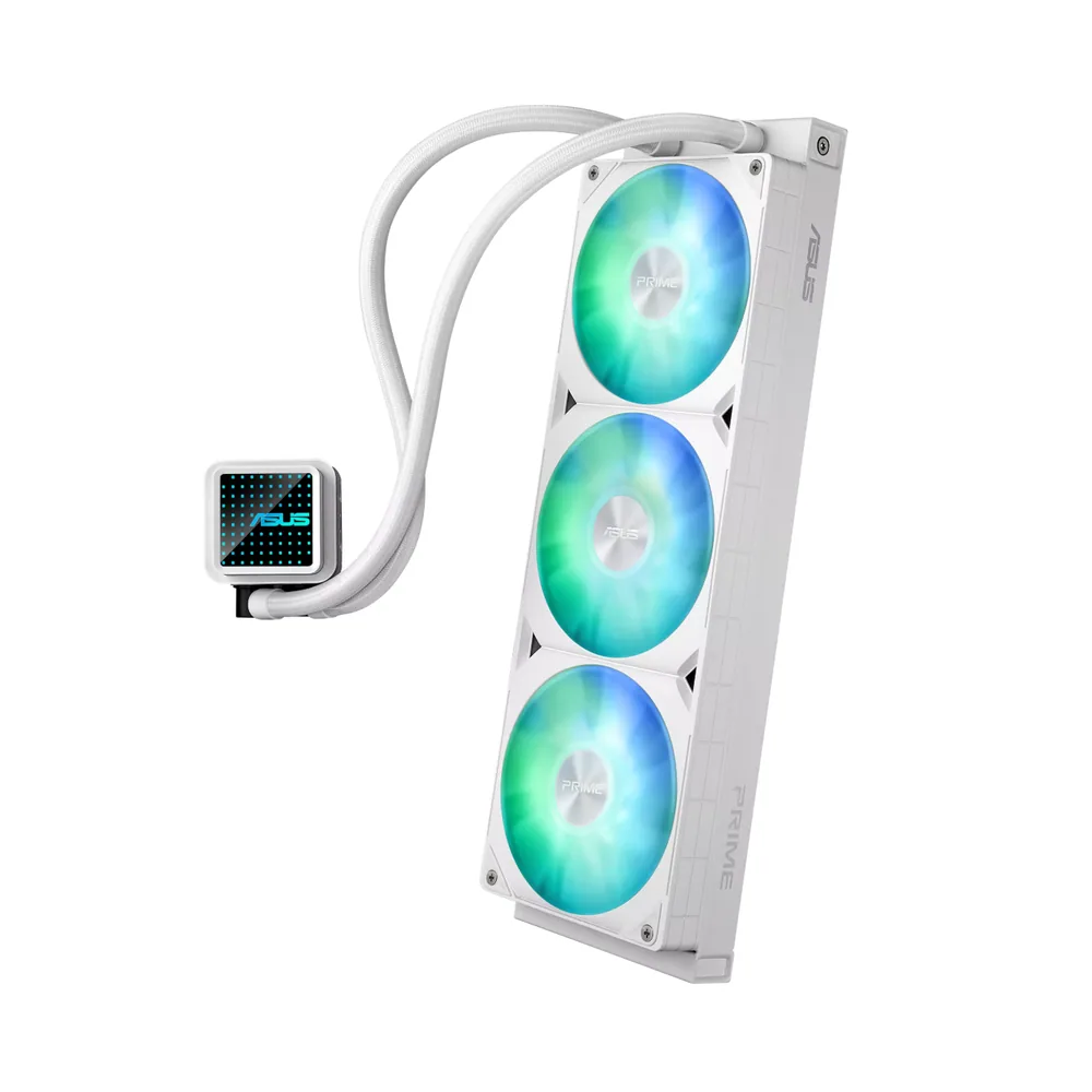 Water Cooler Asus Prime Lc 360 ARGB Wht 4