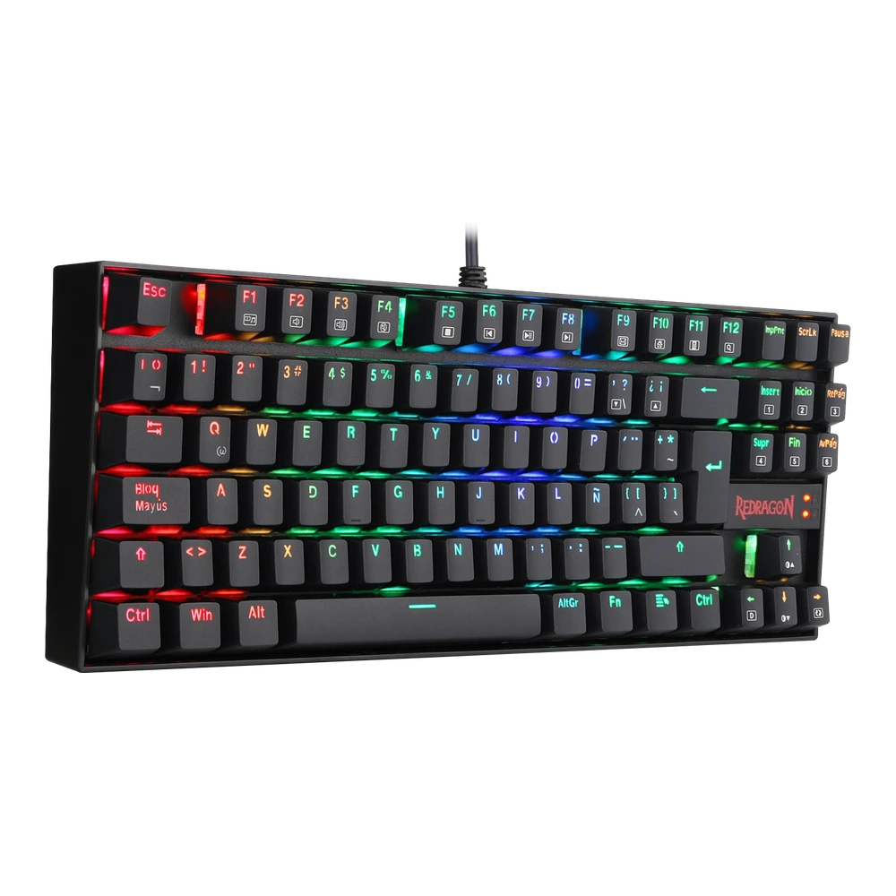 Teclado Redragon Kumara K552 RGB Negro - imagen 2
