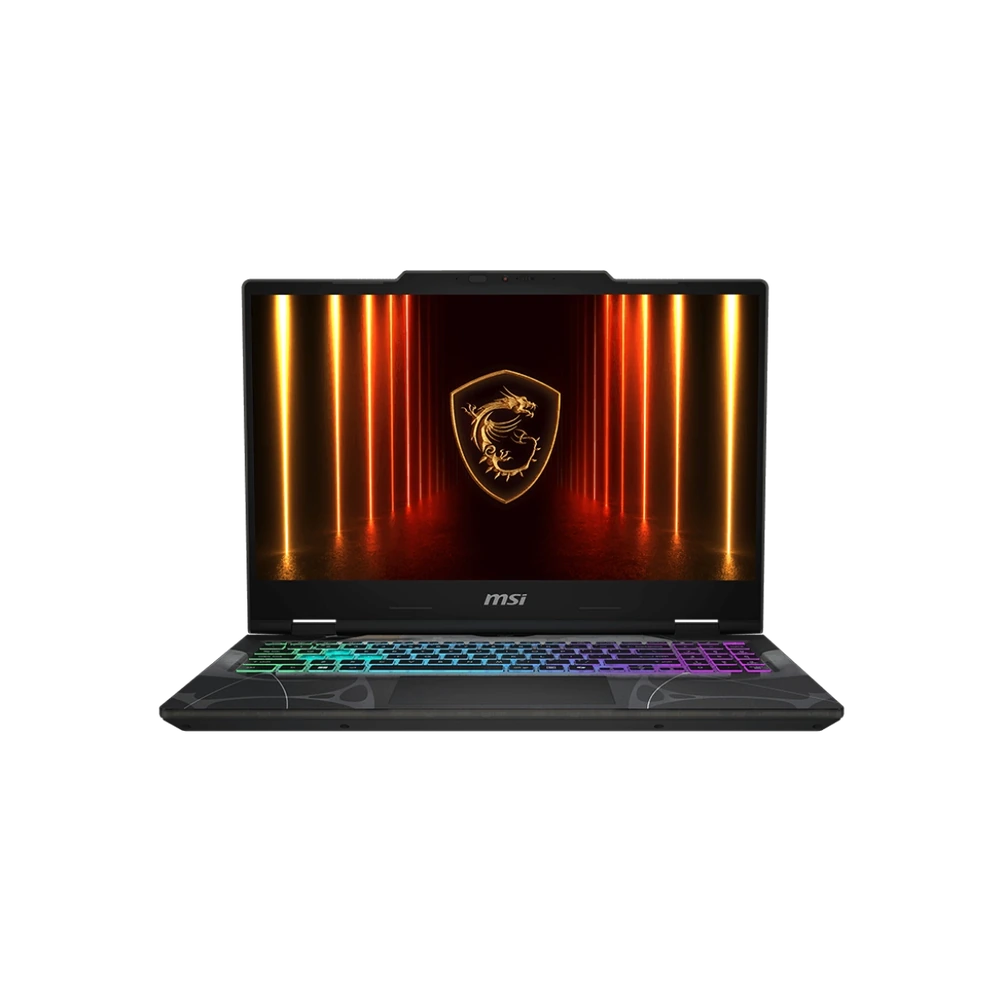 Notebook Msi Cyborg 15 B2RWEK Intel Core 5 210H 15.6" 16GB DDR5 (2 X8gb), 512GB Nvme Rtx 5050 W11 Home