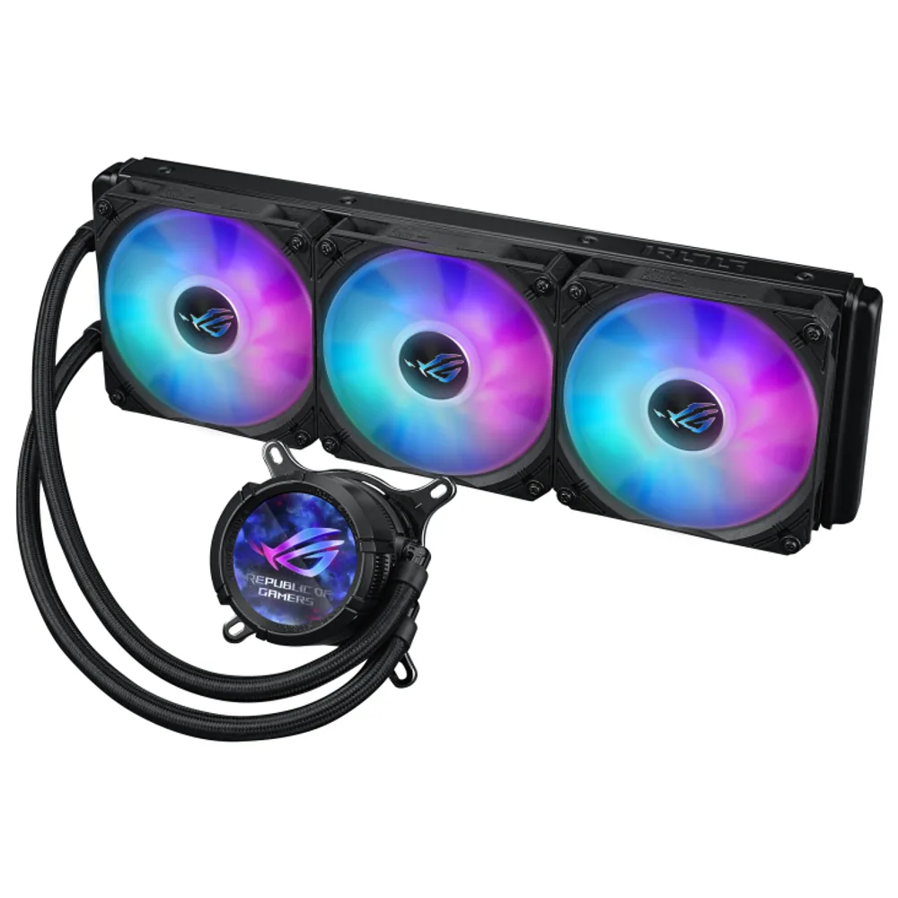 Water Cooler Asus ROG Strix Lc III 360 ARGB LCD 6