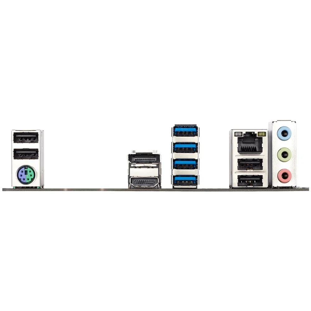 Motherboard Gigabyte B550M K AM4 DDR4 - imagen 3