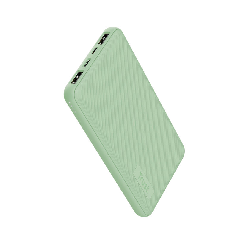 Powerbank Trust Primo 10000 Eco Green
