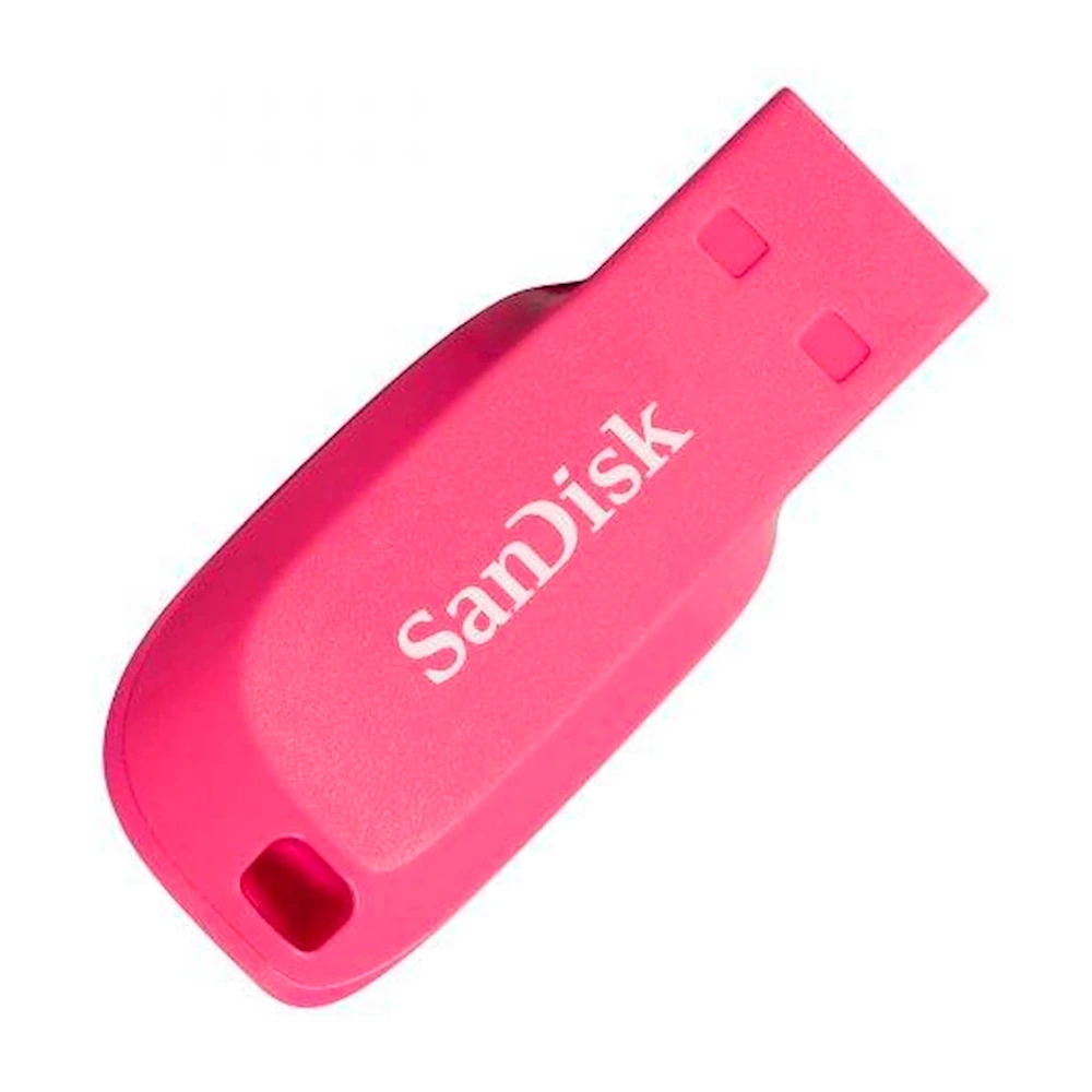Pen Drive Sandisk Cruzer Blade 32GB USB 2.0 Tipo A Rosa - imagen 2