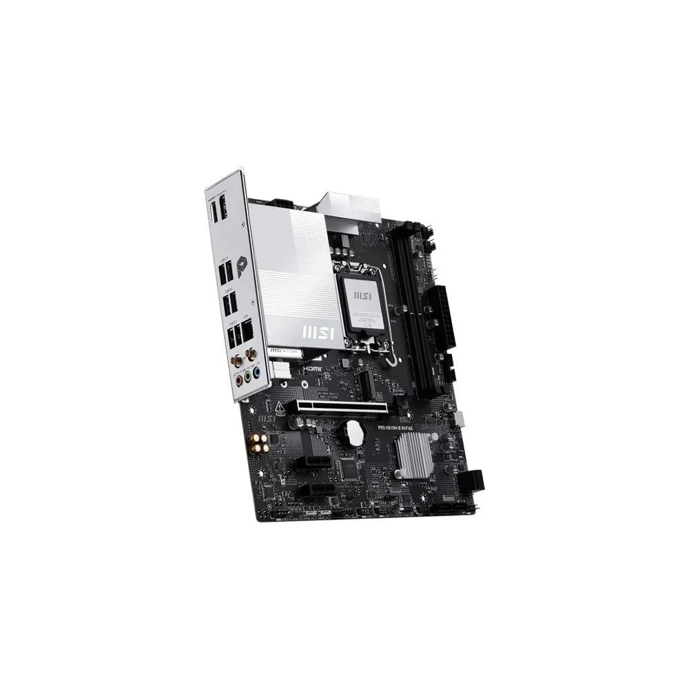 Motherboard Msi Pro H810M-B WIFI6E Lga 1851 DDR5 - imagen 2