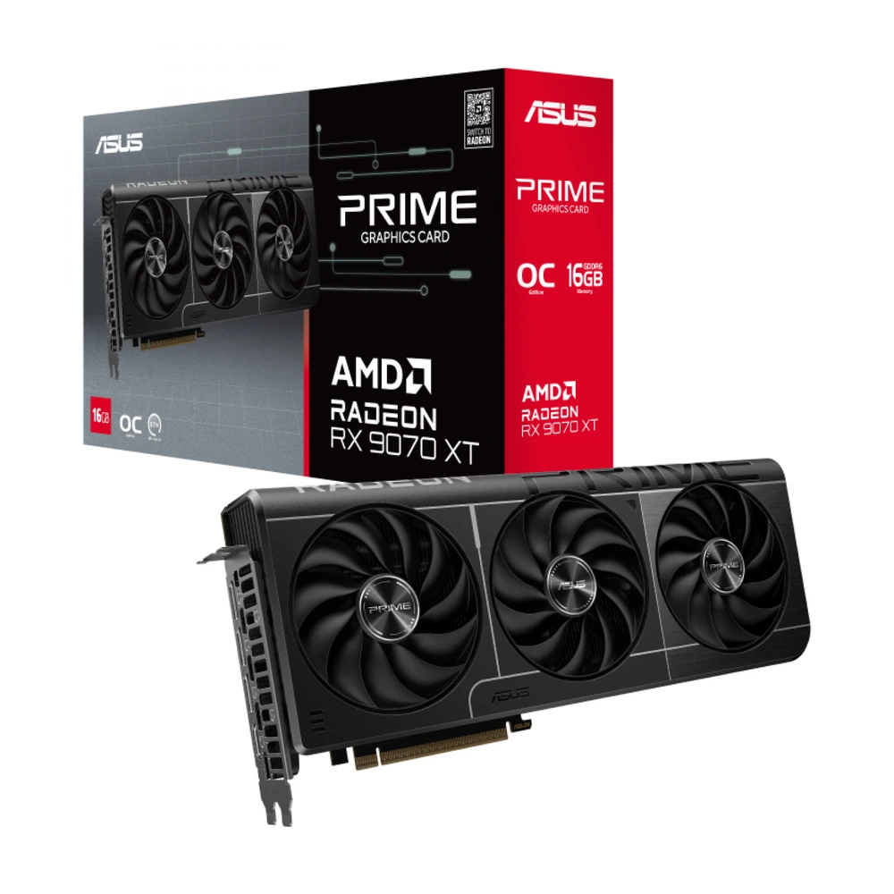 VGA Asus Amd Radeon Prime RX9070XT O16G