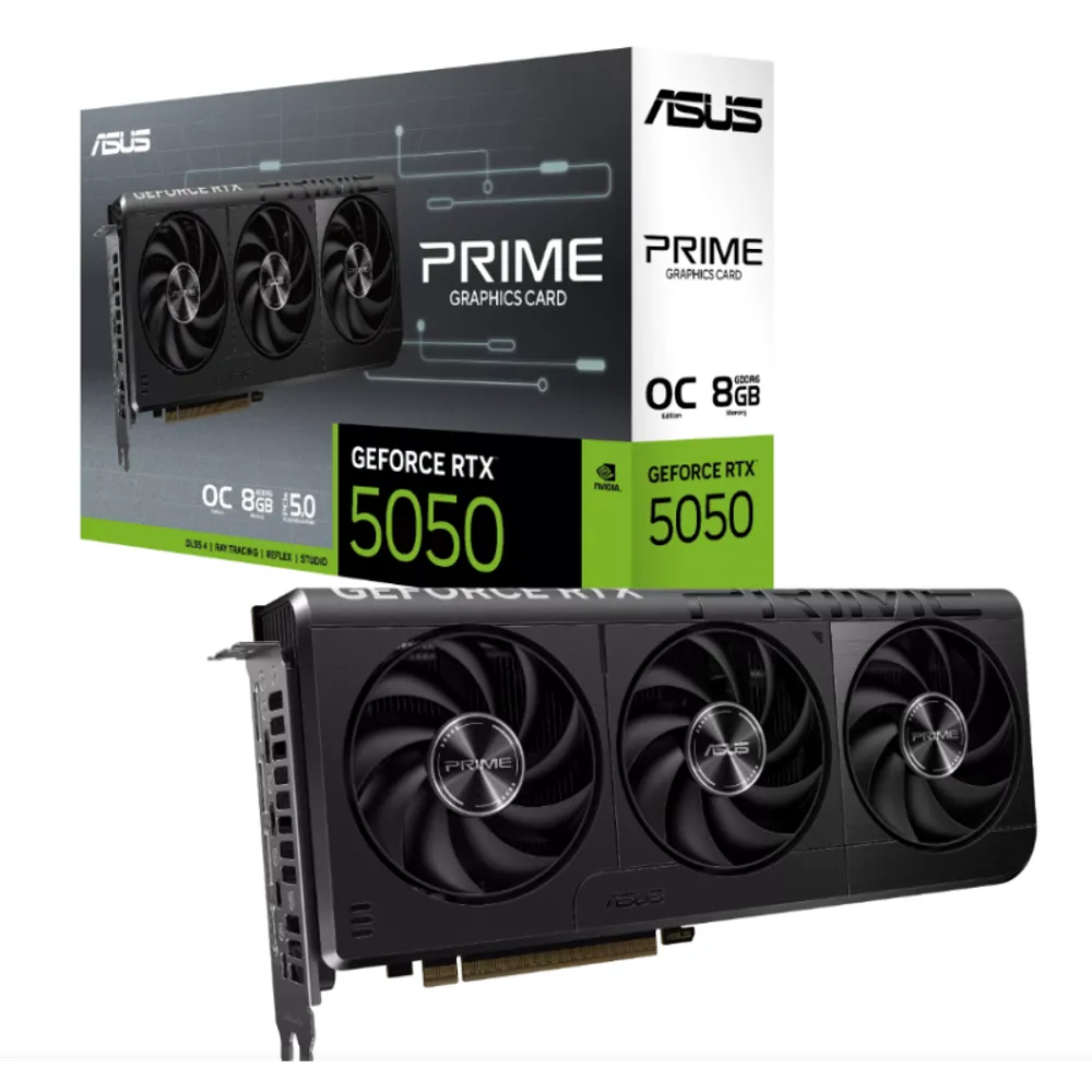 VGA Asus Prime Rtx 5050 O 8GB
