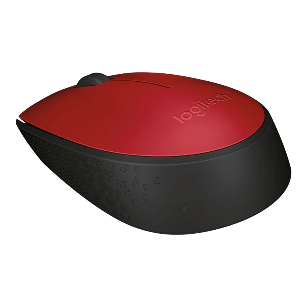 Mouse Inalambrico Logitech M170 Rojo 4