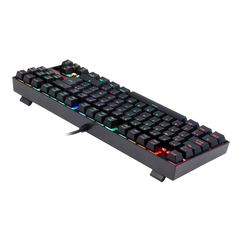 Teclado Redragon Kumara K552 RGB Negro - imagen 4