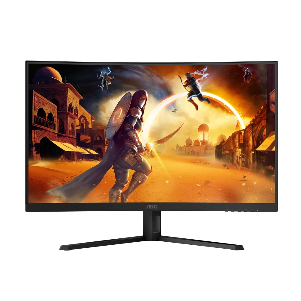 Monitor Aoc CQ32G4VE 31,5" Va Qhd (2560 X 1440) 180HZ 1MS Curved Gaming Ficha Usa