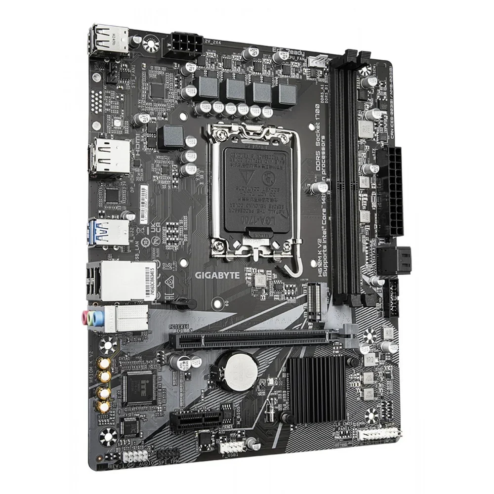Motherboard Gigabyte H610M K V2 LGA1700 DDR5 - imagen 3