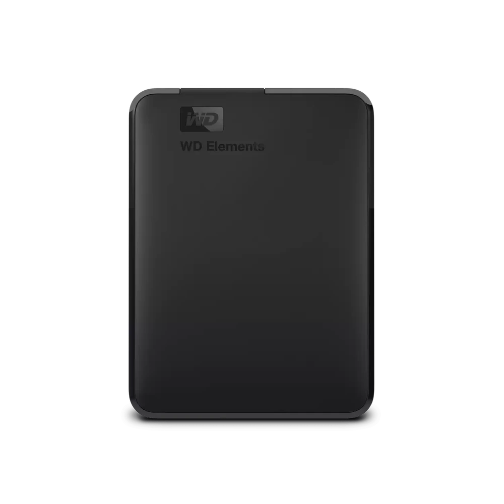 Disco Externo Hdd Western Digital Elements 5TB USB 3.0 Tipo A Negro