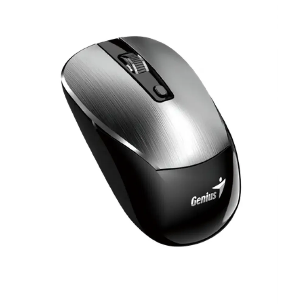 Mouse Wireless Genius Nx-7125 Iron/gray