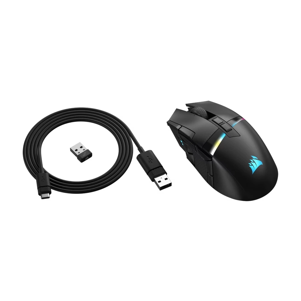 Mouse Gamer Corsair Darkstar RGB Mmo Wireless 5
